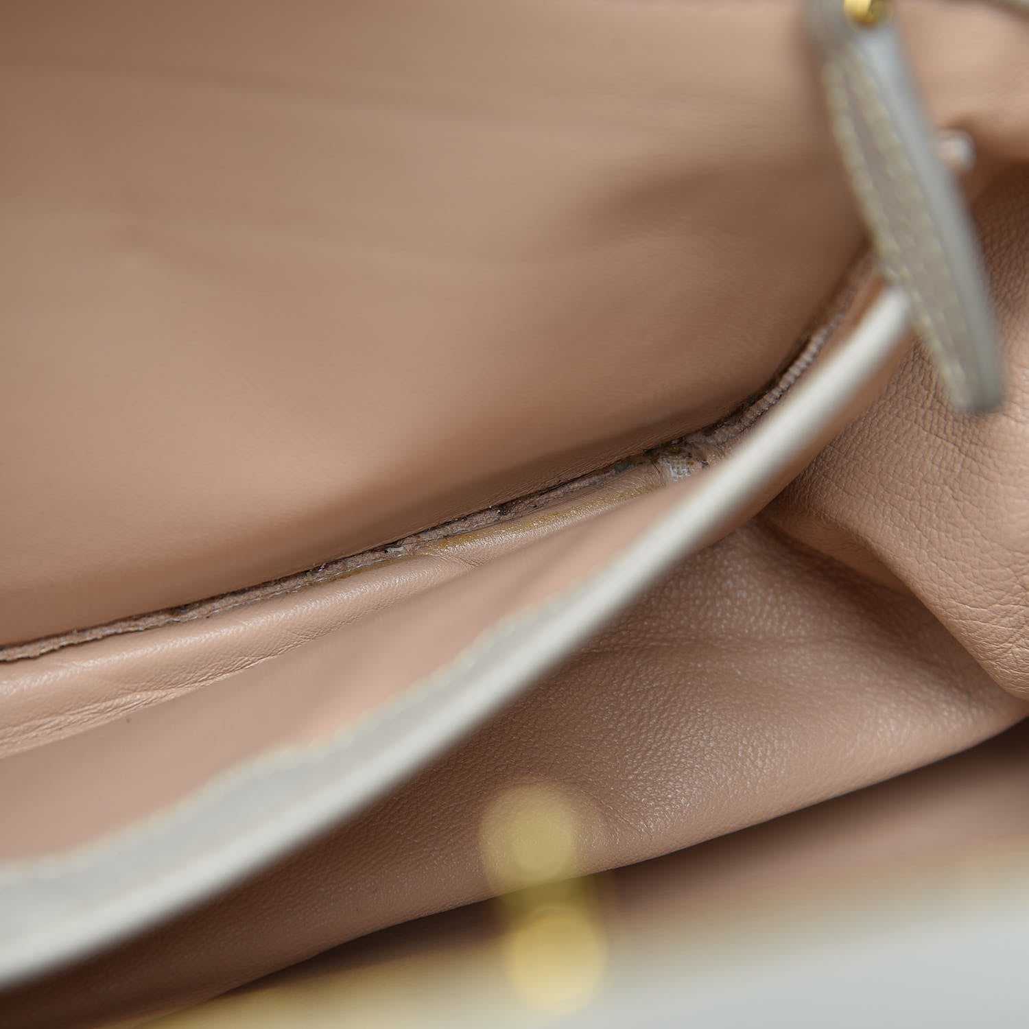 Prada Saffiano Tote Argilla 11 of 35