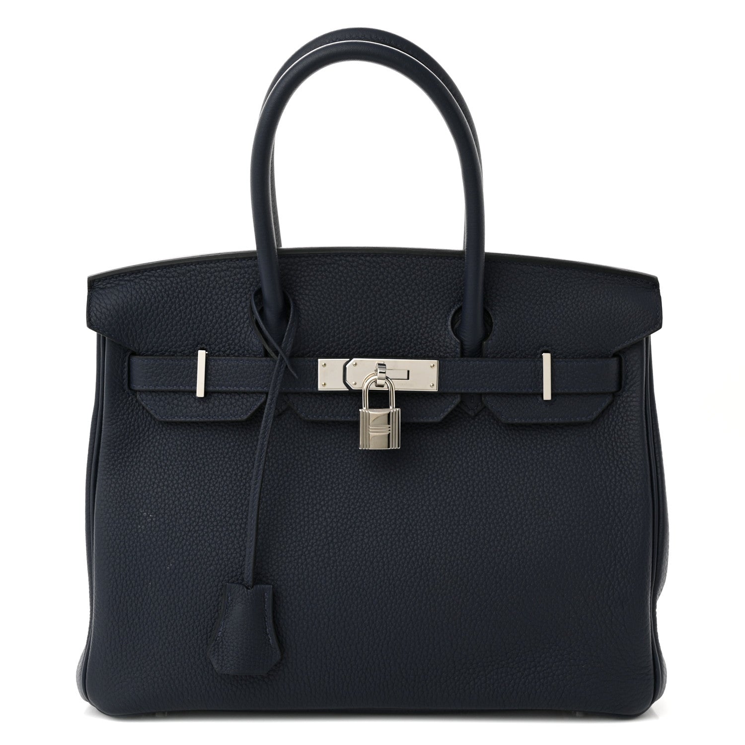 Hermes Togo Birkin 30 Bleu Nuit 1 of 13