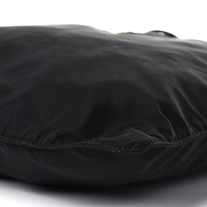 Prada Nylon Flat Messenger Bag Black 7 of 8
