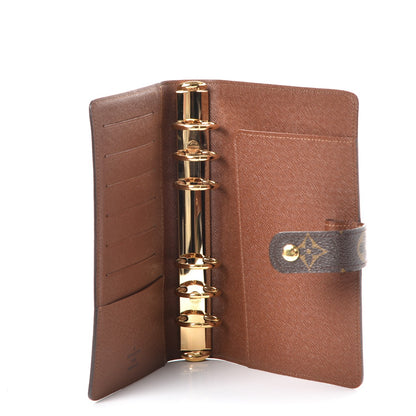 Louis Vuitton Monogram Medium Ring Agenda Cover 5 of 8
