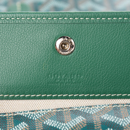 Goyard Goyardine Saint Louis GM Green 7 of 11