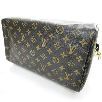 Louis Vuitton Monogram Mirage Speedy 30 Black 4 of 9