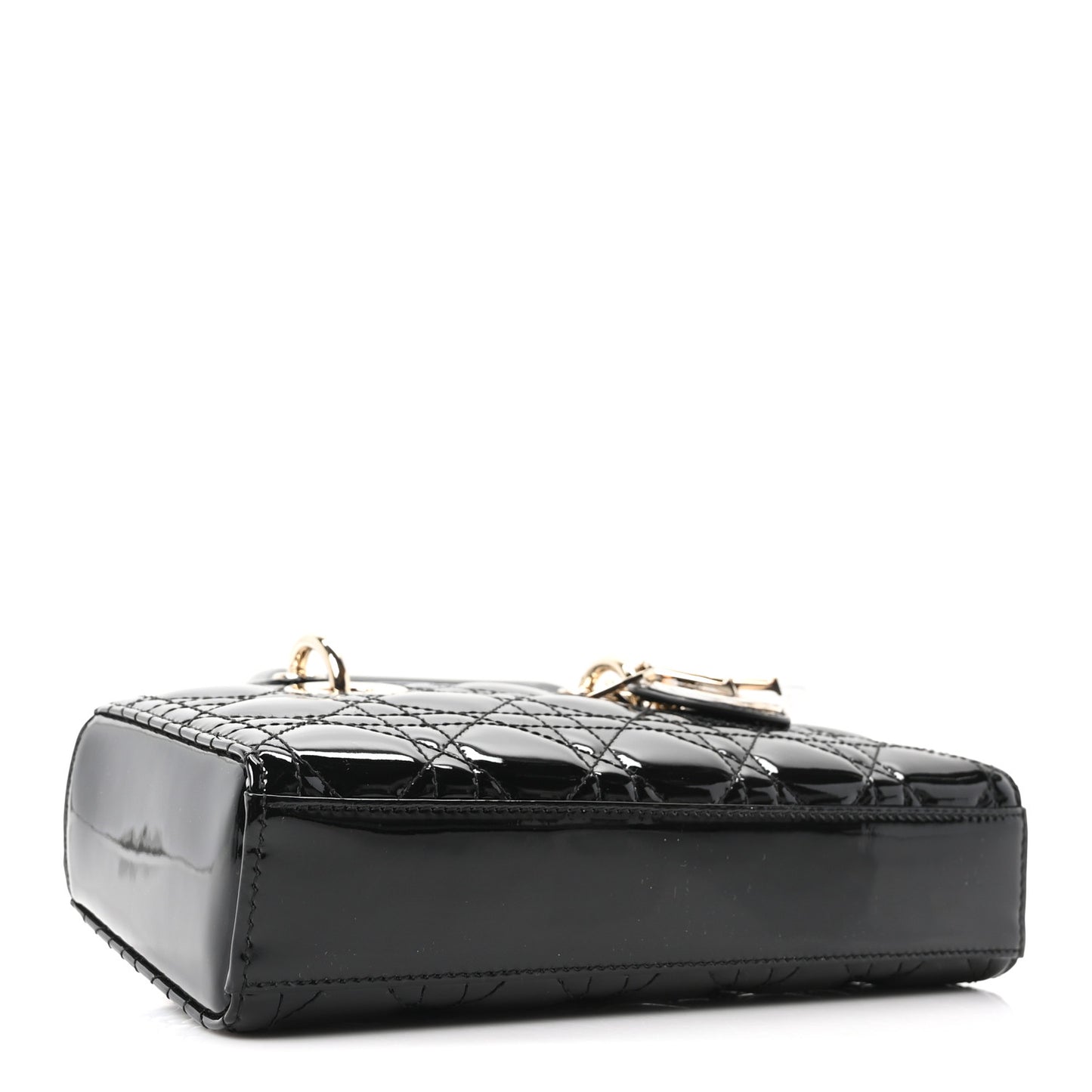 Patent Cannage Small Lady D-Joy Black