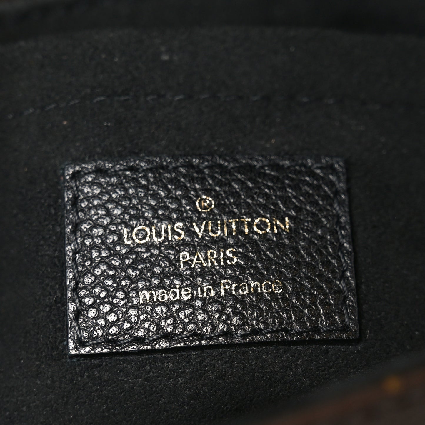Monogram Saint Placide Black