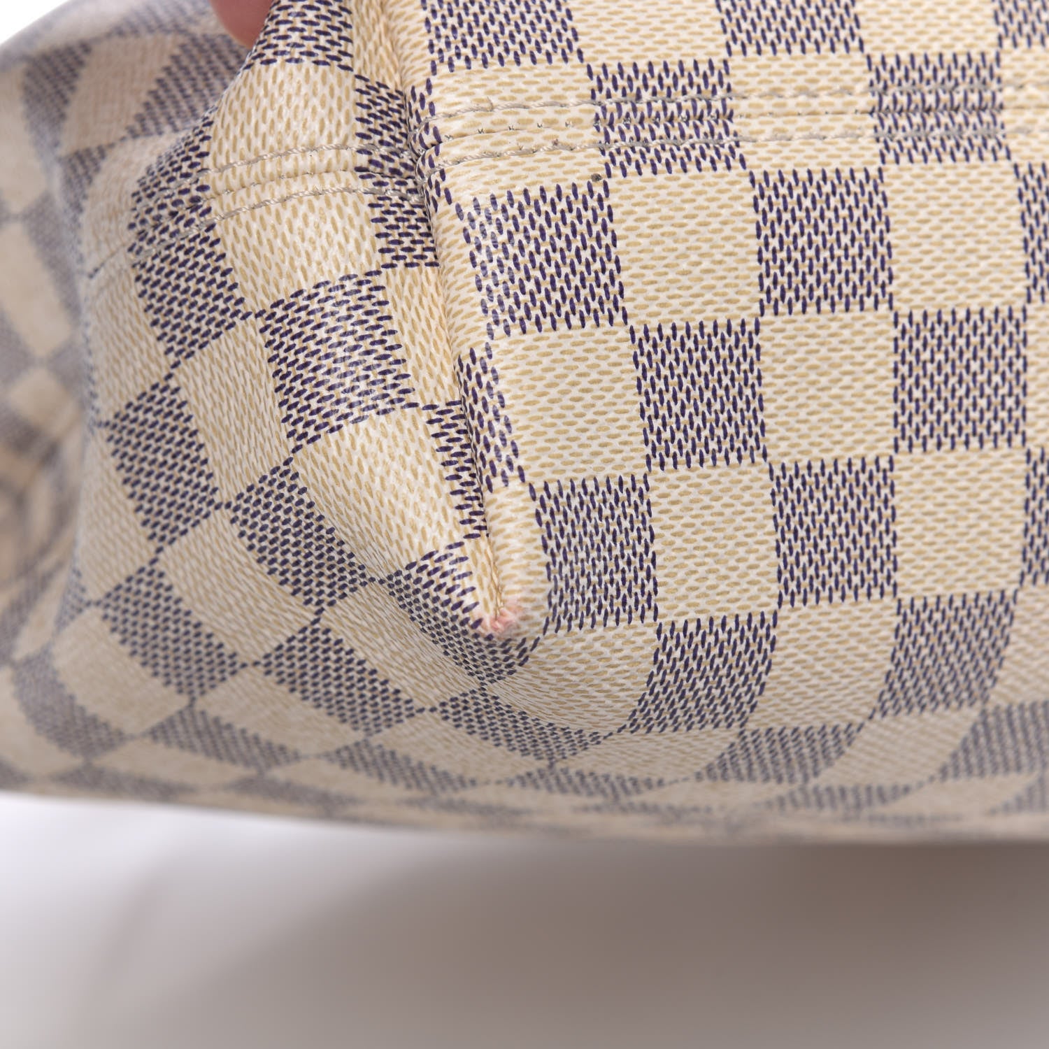 Louis Vuitton Damier Azur Graceful PM Beige 11 of 14