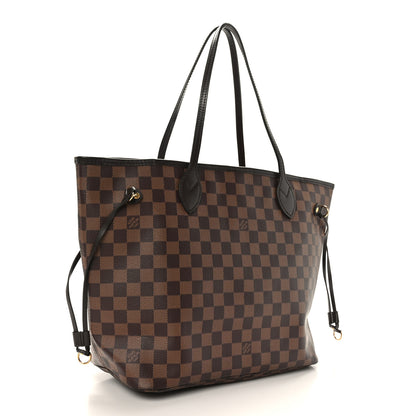 Louis Vuitton Damier Ebene Neo Neverfull MM 4 of 10