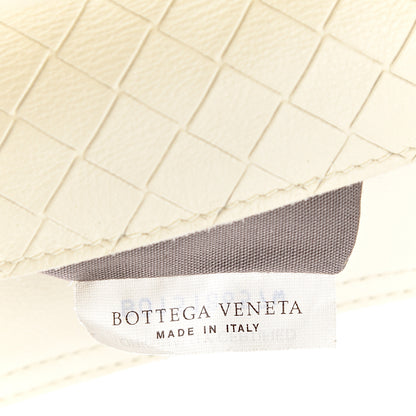 Bottega Veneta Nappa Intrecciato Mini Chain Messenger Bianca 6 of 13