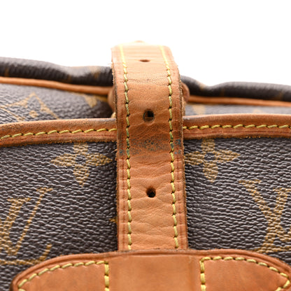 Louis Vuitton Monogram Saumur 30 11 of 16