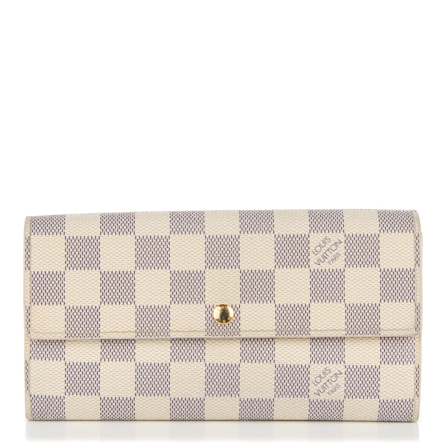 Damier Azur Sarah Wallet