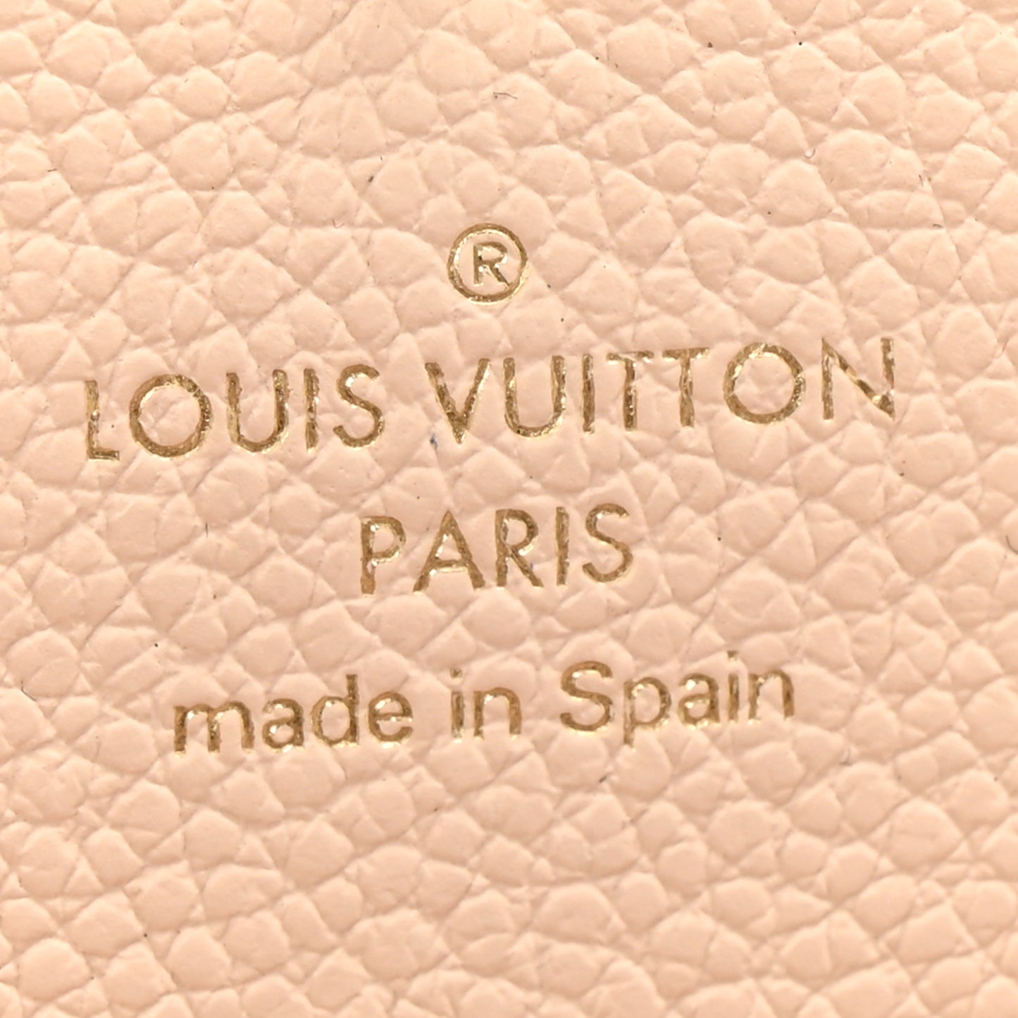 Empreinte Emilie Wallet Rose Poudre