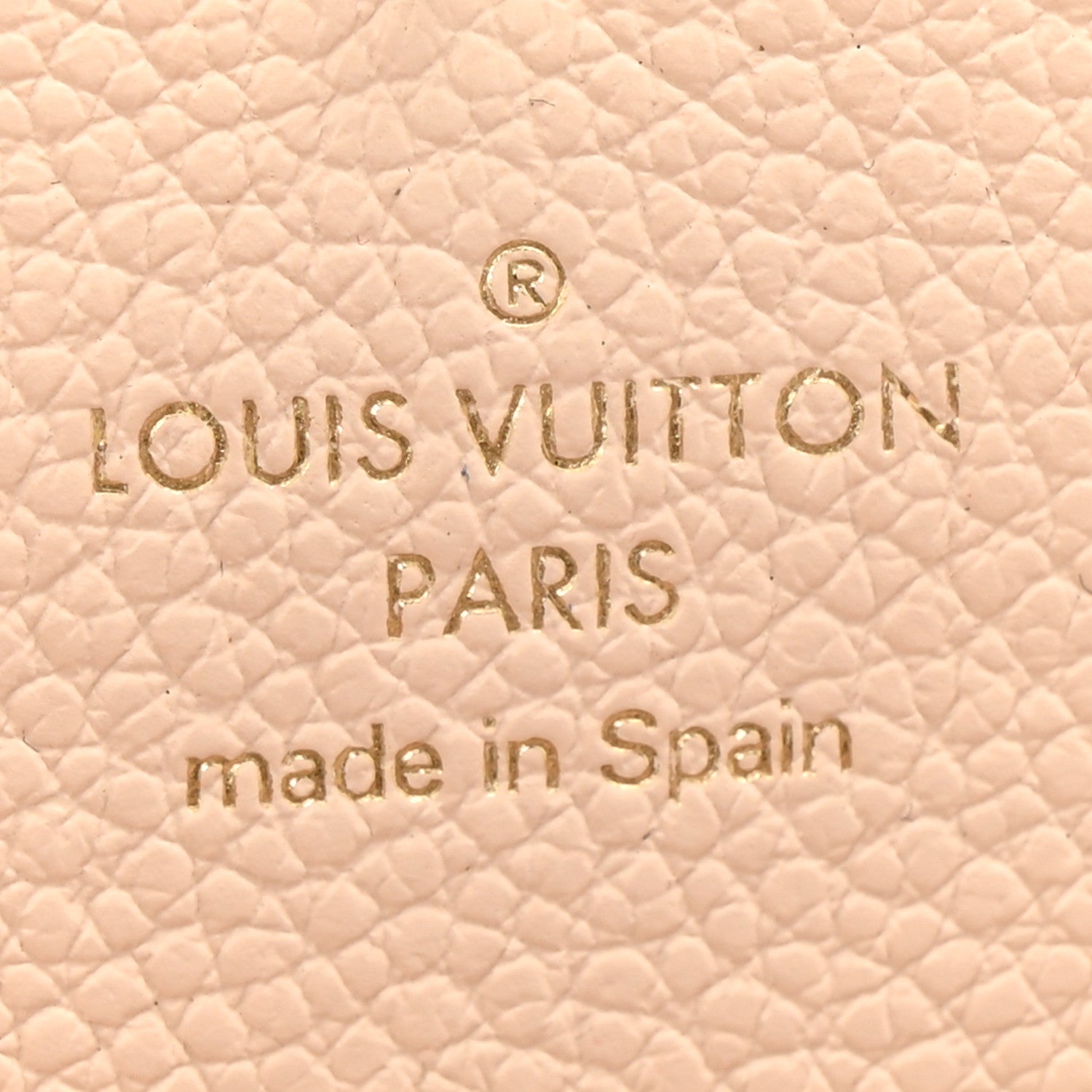 Louis Vuitton Empreinte Emilie Wallet Rose Poudre 6 of 11