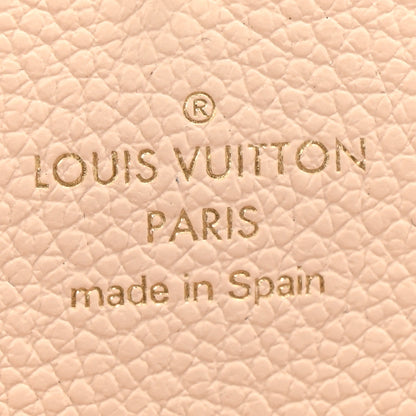 Louis Vuitton Empreinte Emilie Wallet Rose Poudre 6 of 11