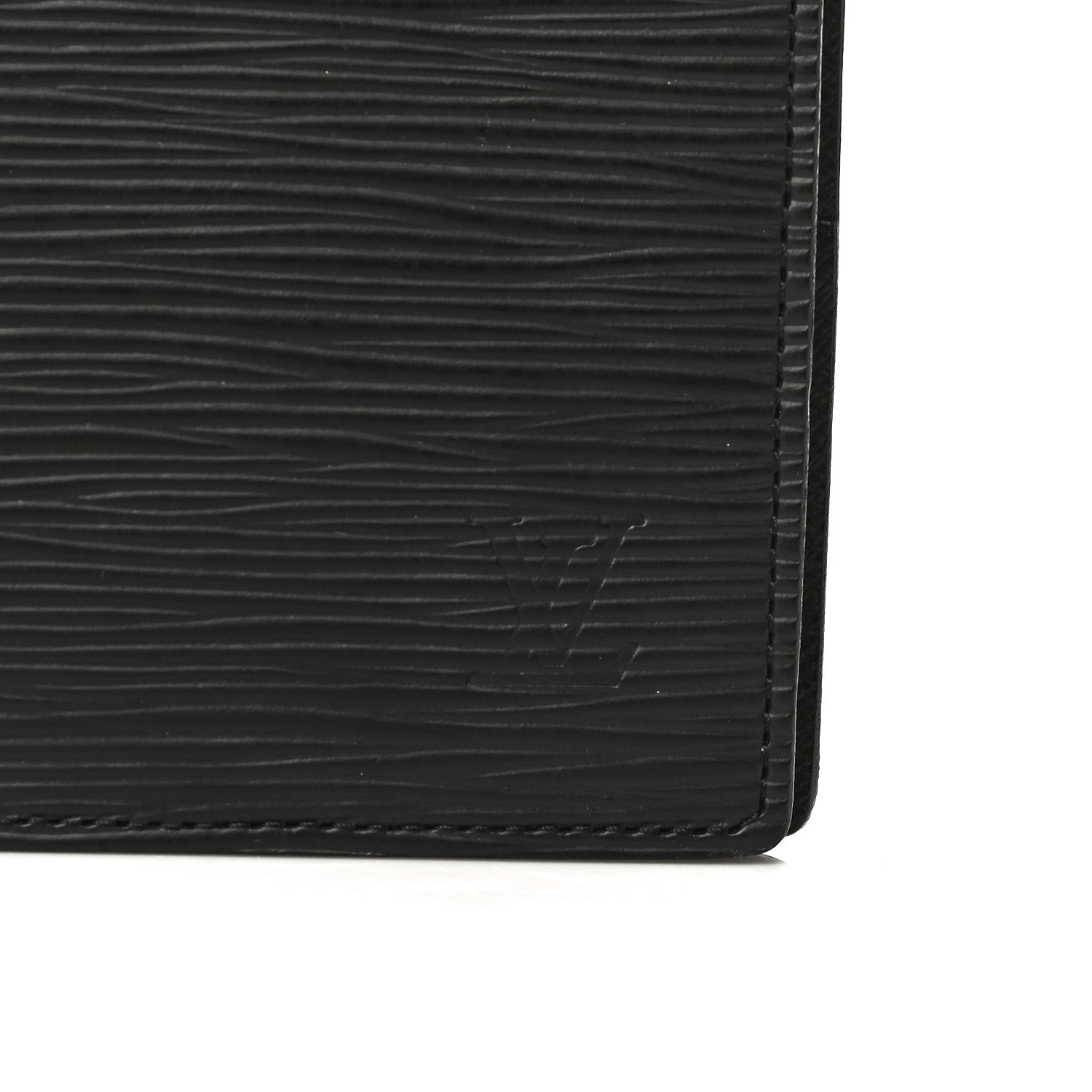 Louis Vuitton Epi Large Ring Agenda Cover Black 11 of 11