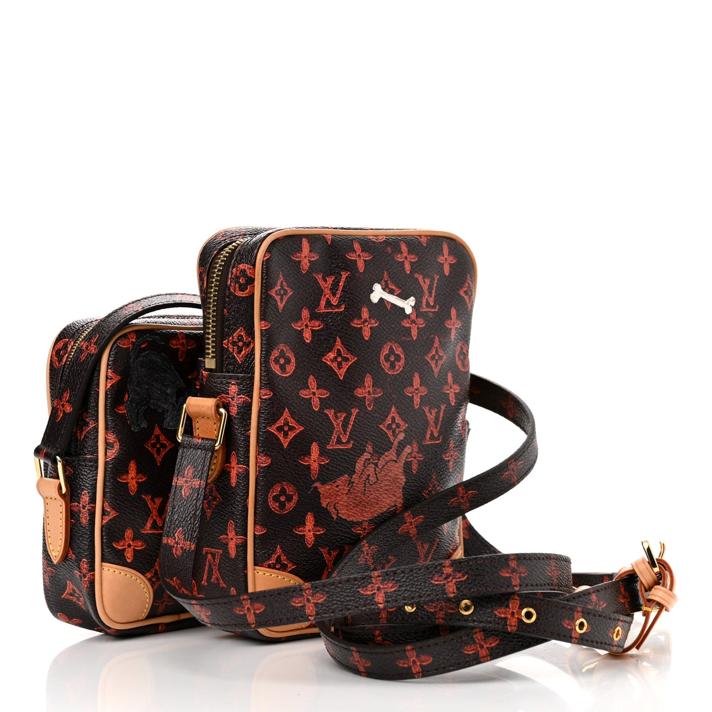 Catogram Paname Set Marron