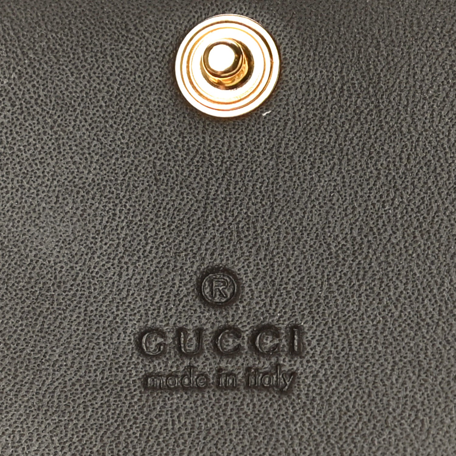 Gucci GG Supreme Monogram Card Case Beige 6 of 10