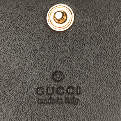 Gucci GG Supreme Monogram Card Case Beige 6 of 10