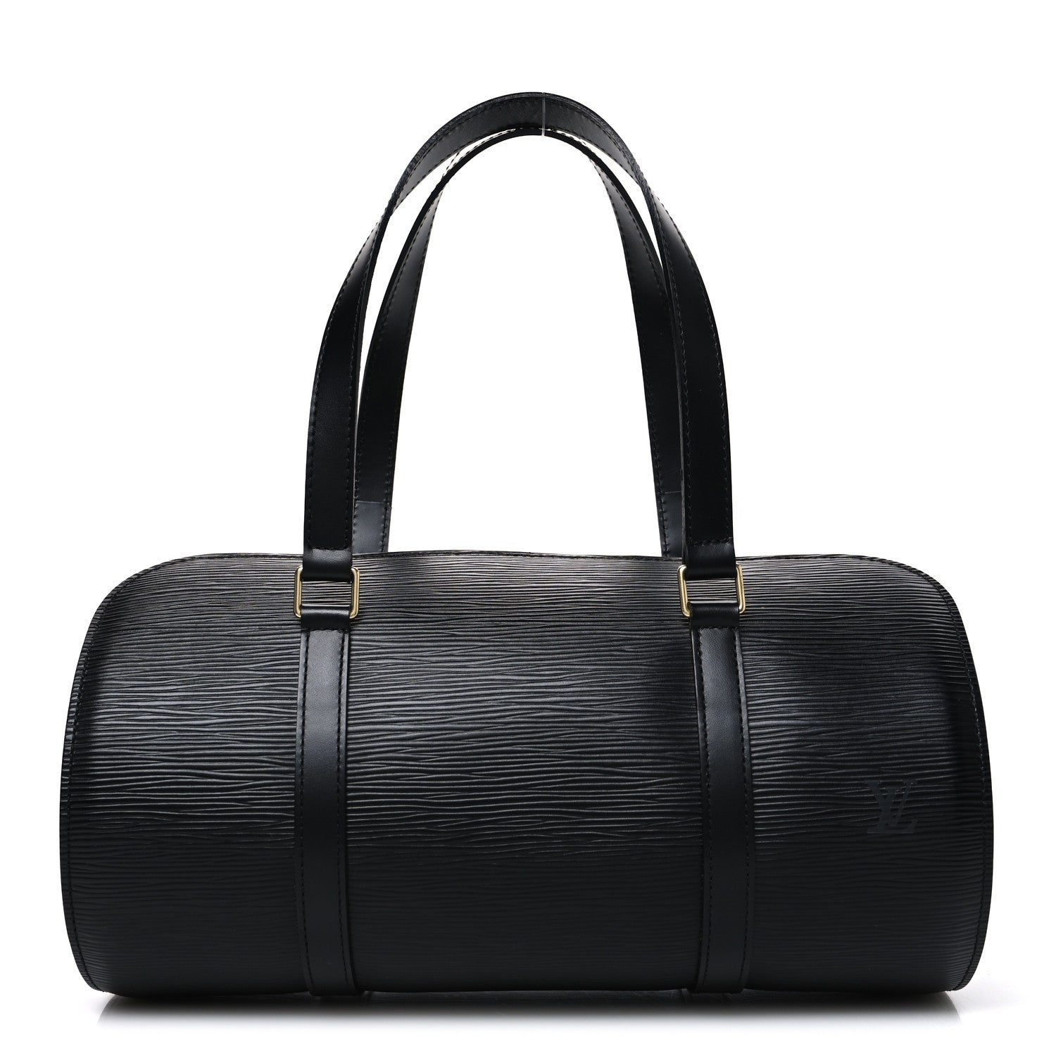 Louis Vuitton Epi Soufflot Black 1 of 11