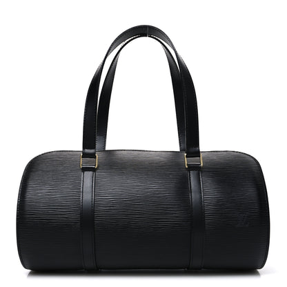 Louis Vuitton Epi Soufflot Black 1 of 11