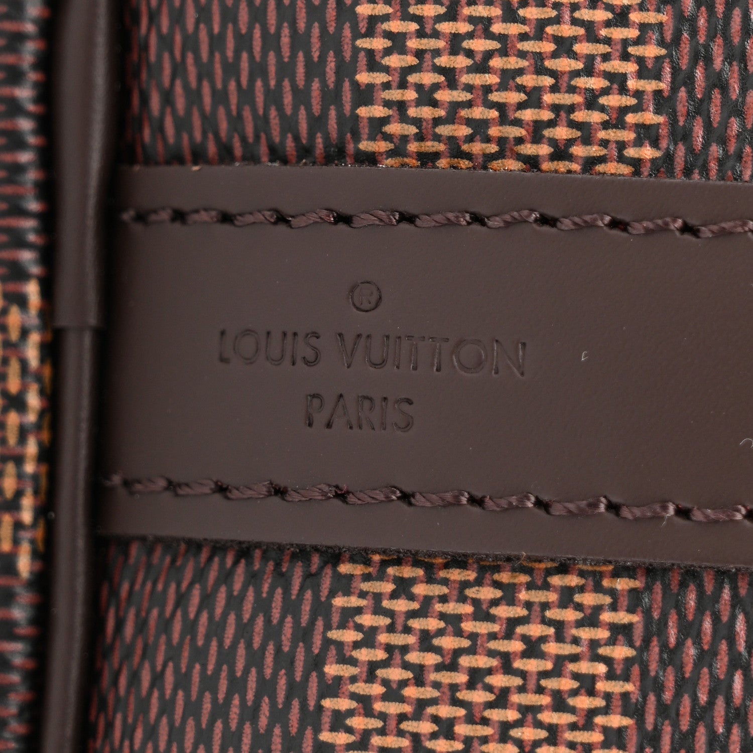 Louis Vuitton Damier Ebene Speedy Bandouliere 25 6 of 11