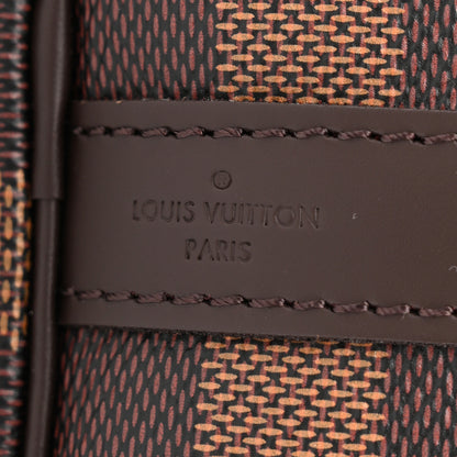 Louis Vuitton Damier Ebene Speedy Bandouliere 25 6 of 11