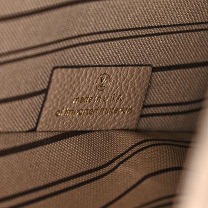 Louis Vuitton Empreinte Pochette Metis Tourterelle 7 of 12
