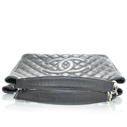 Chanel Caviar Grand Shopping Tote GST Black 5 of 8
