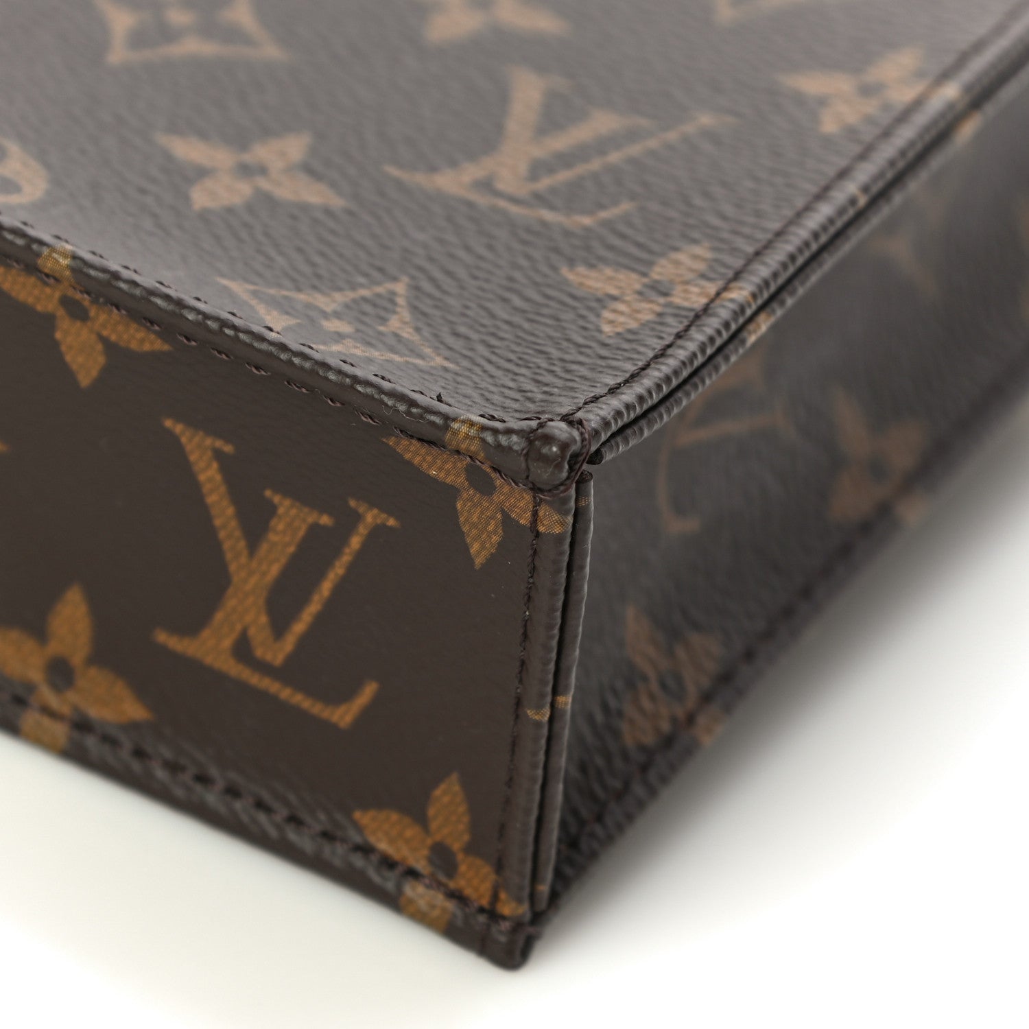 Louis Vuitton Monogram Petit Sac Plat 9 of 9