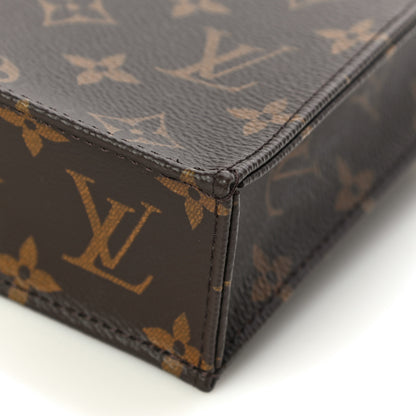 Louis Vuitton Monogram Petit Sac Plat 9 of 9