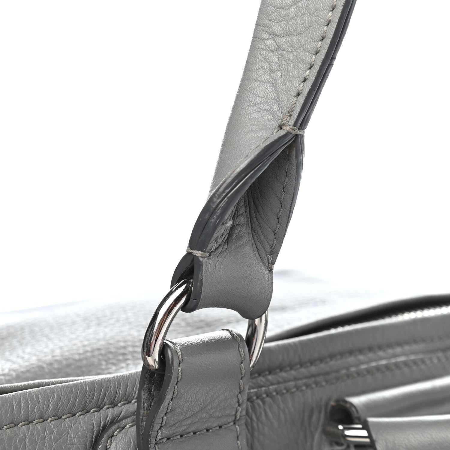 Givenchy Calfskin Pandora Backpack Pearl Grey 12 of 15
