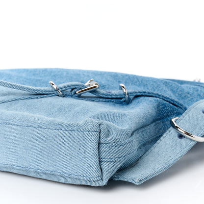 Givenchy Washed Denim Medium Voyou Bag Medium Blue 10 of 10