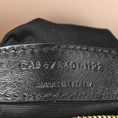 Saint Laurent Calfskin Y Quilted Monogram Toy Loulou Crossbody Bag Dark Beige 7 of 11