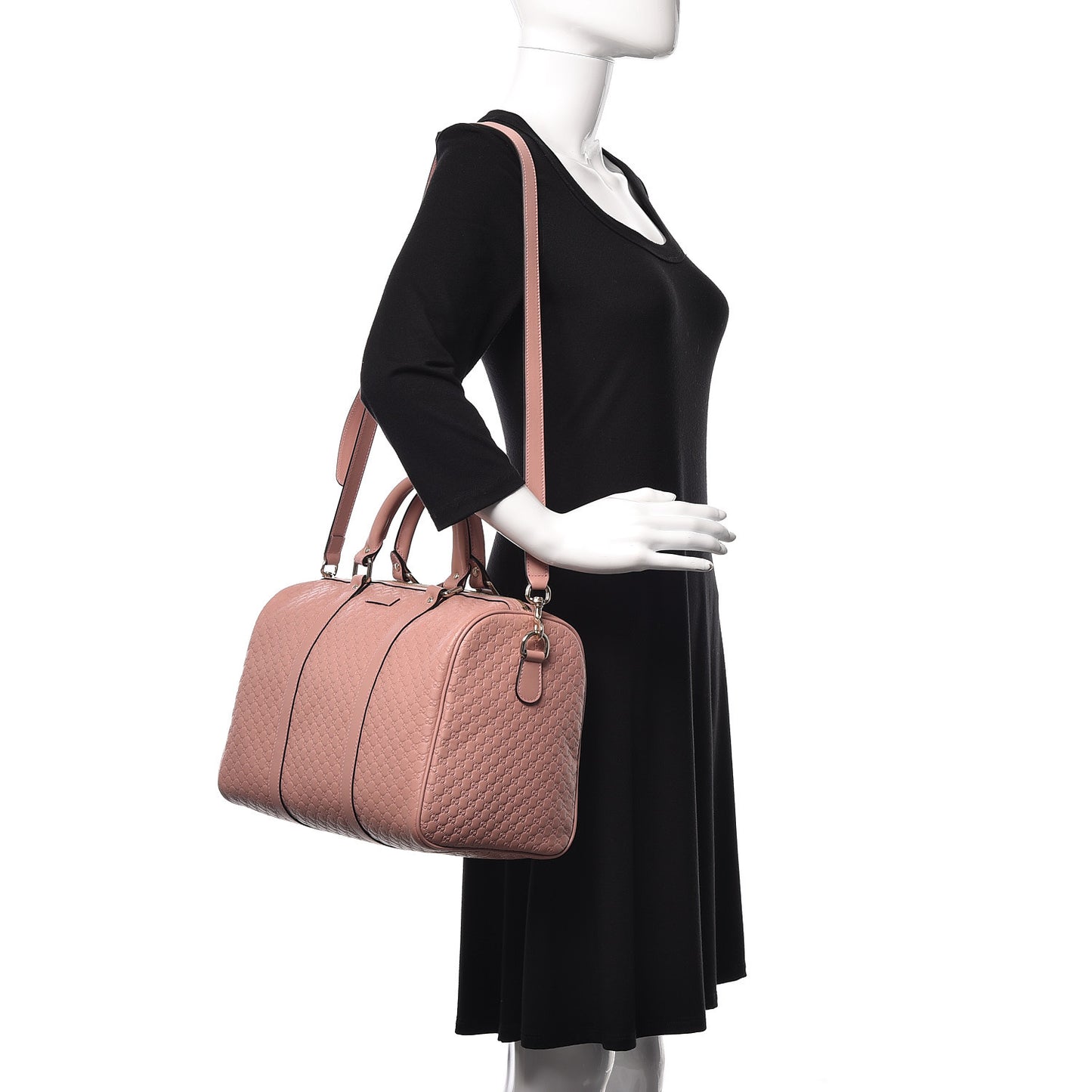 Microguccissima Medium Joy Boston Soft Pink