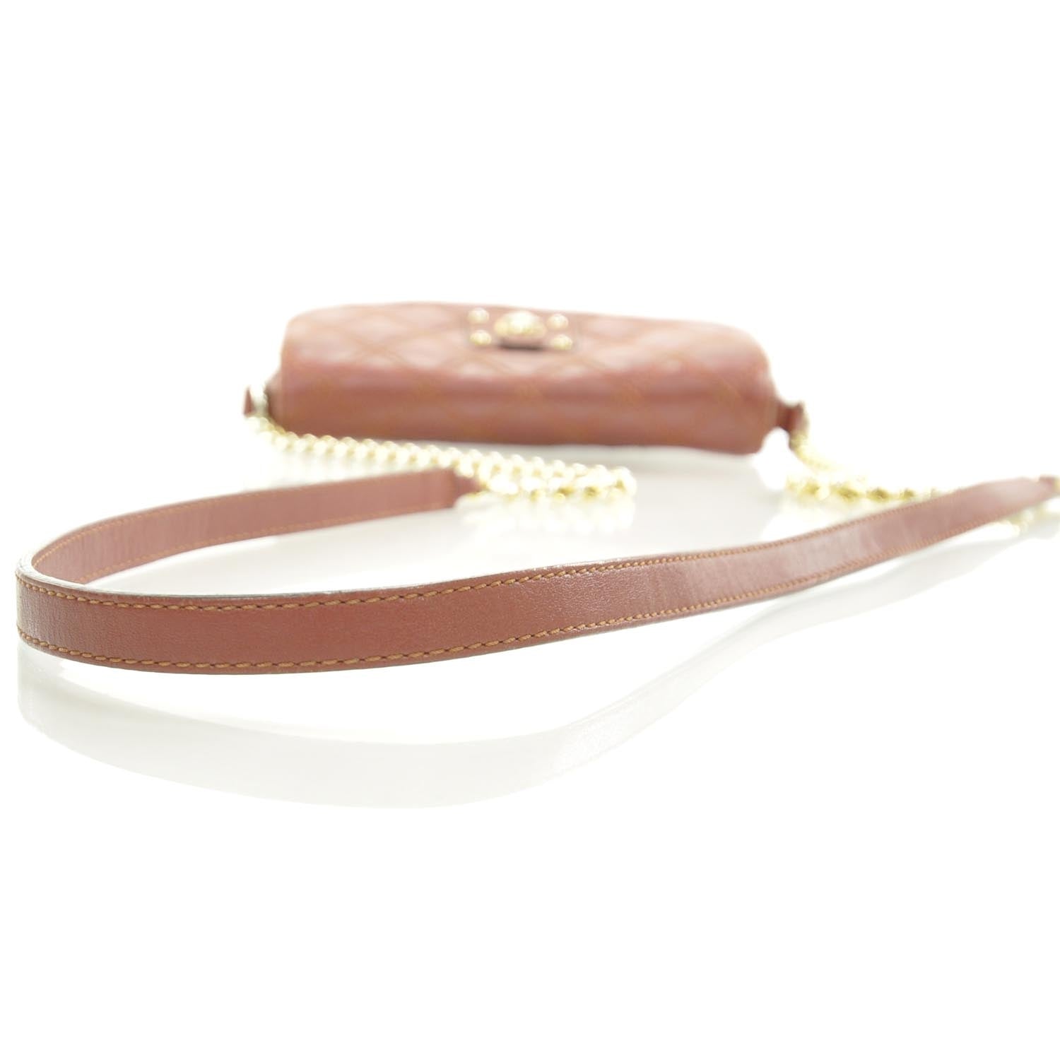 Marc Jacobs Leather Quilted The Single Shoulder Bag Rose 5 of 8
