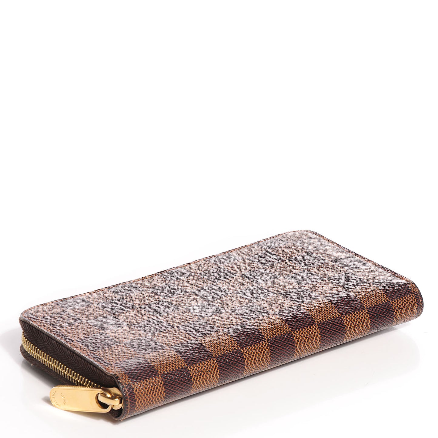 Damier Ebene Zippy Wallet