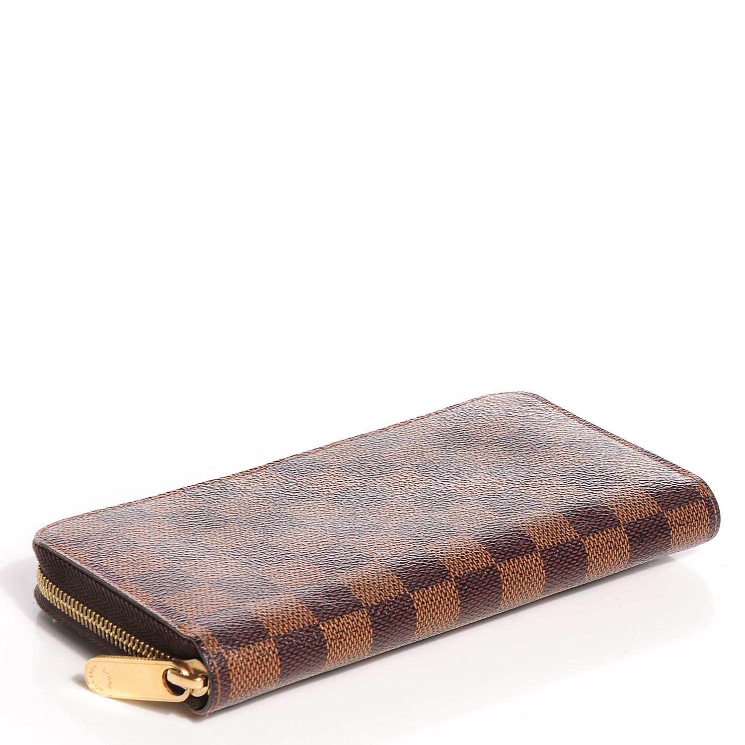 Louis Vuitton Damier Ebene Zippy Wallet 4 of 7