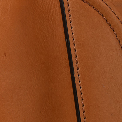 Celine Natural Calfskin Medium Phantom Luggage Tan 28 of 29