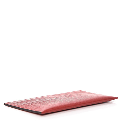 Louis Vuitton Calfskin Felicie Card Holder Insert Cherry 4 of 7
