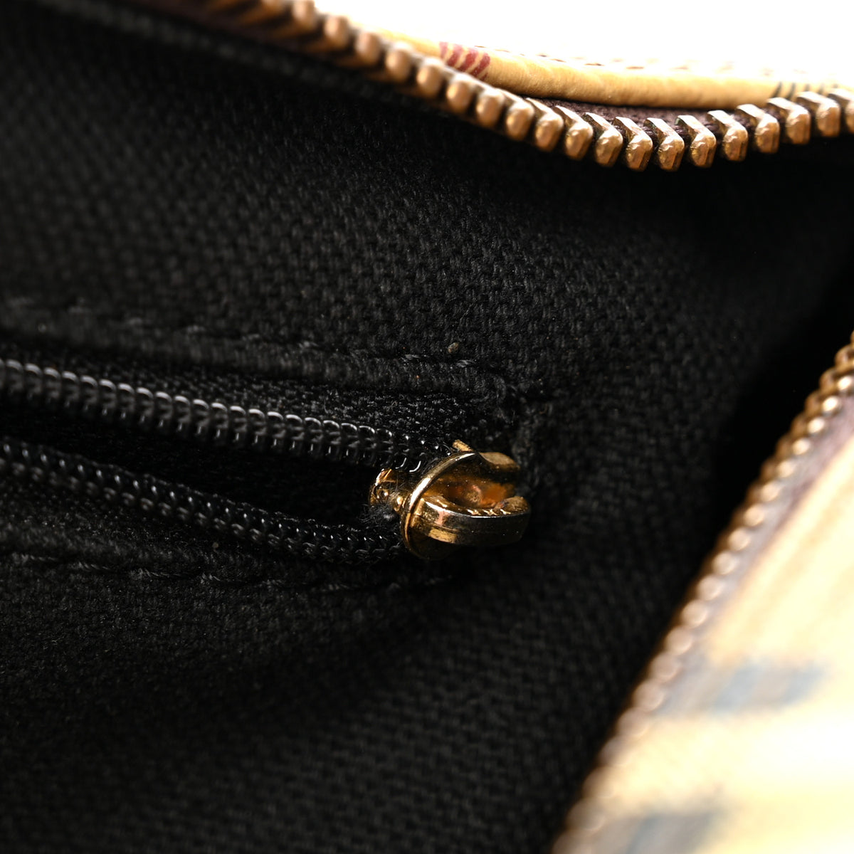 Burberry Haymarket Check Bowling Bag Brown 11 of 13