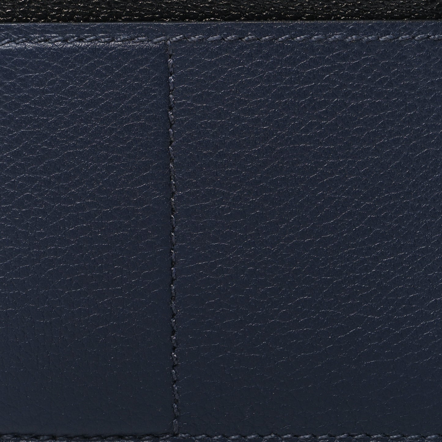 Allegretto Chevre Mysore H Sport 3CC Card Holder Case Bleu Nuit Black