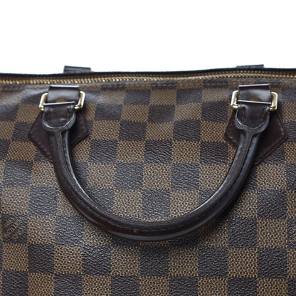 Louis Vuitton Damier Ebene Speedy 35 16 of 20
