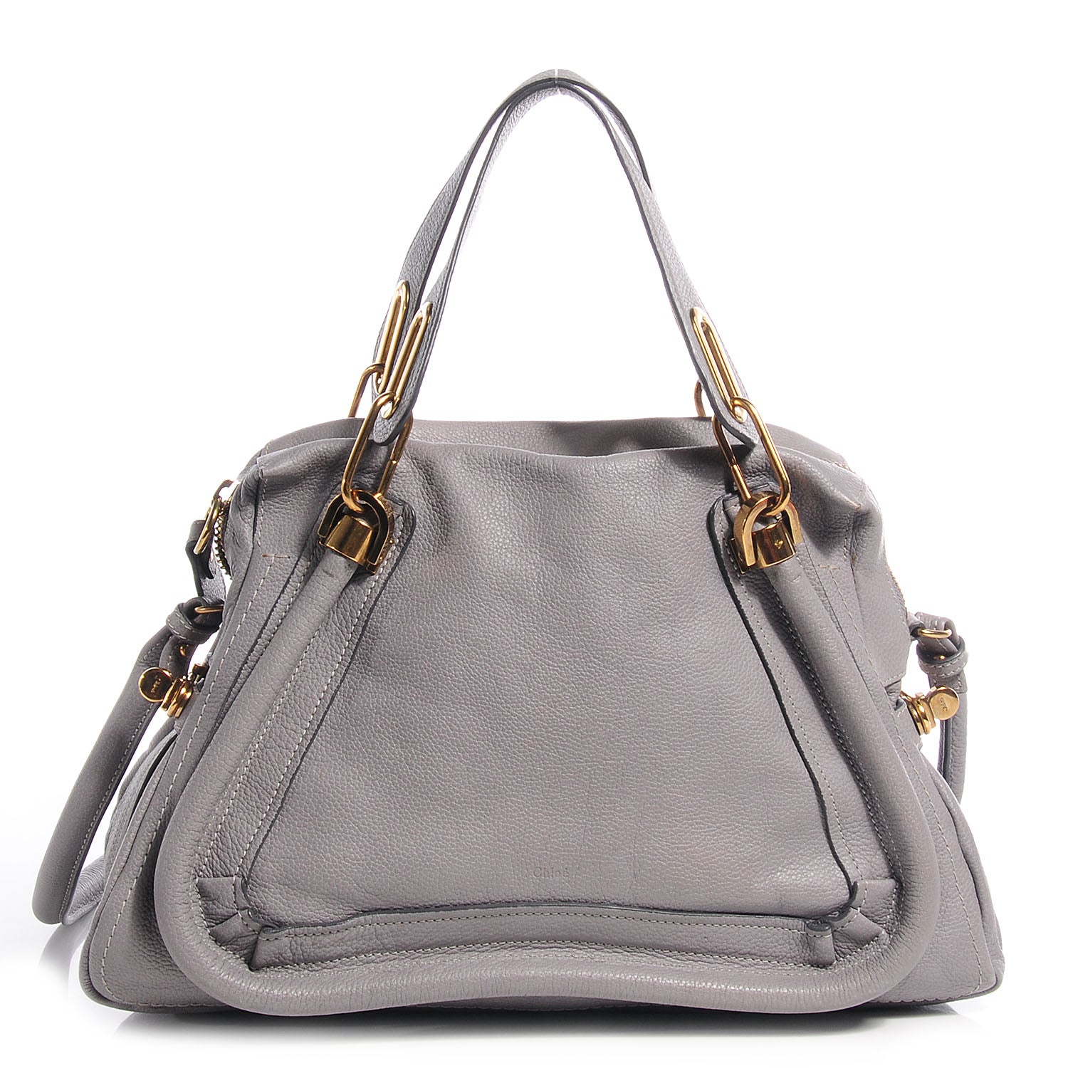 Chloe Calfskin Medium Paraty Cashmere Grey 1 of 8