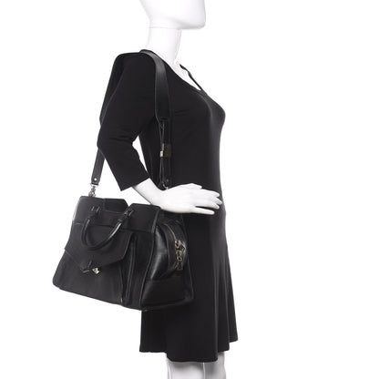 Proenza Schouler Vacchetta Calfskin Small PS13 Satchel Black 3 of 9