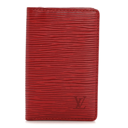 Louis Vuitton Epi Pocket Organizer Red 1 of 9