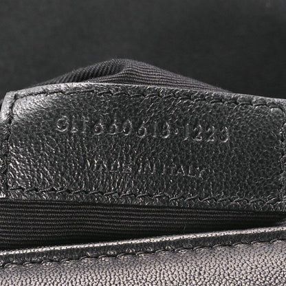 Saint Laurent Lambskin Matelasse Monogram Kate 99 Black 7 of 10