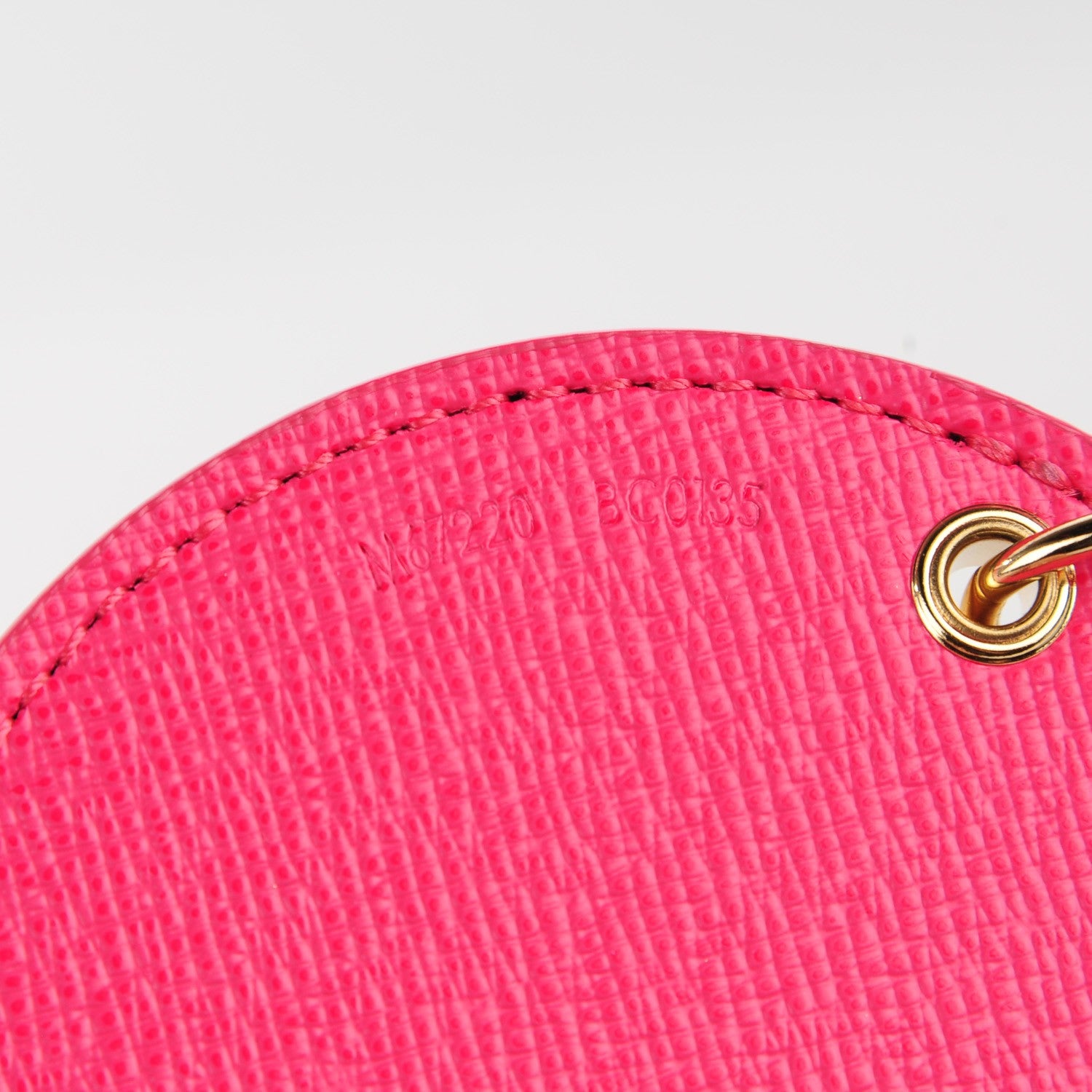 Louis Vuitton Monogram Illustre V Bag Charm Key Ring Grenade 5 of 6