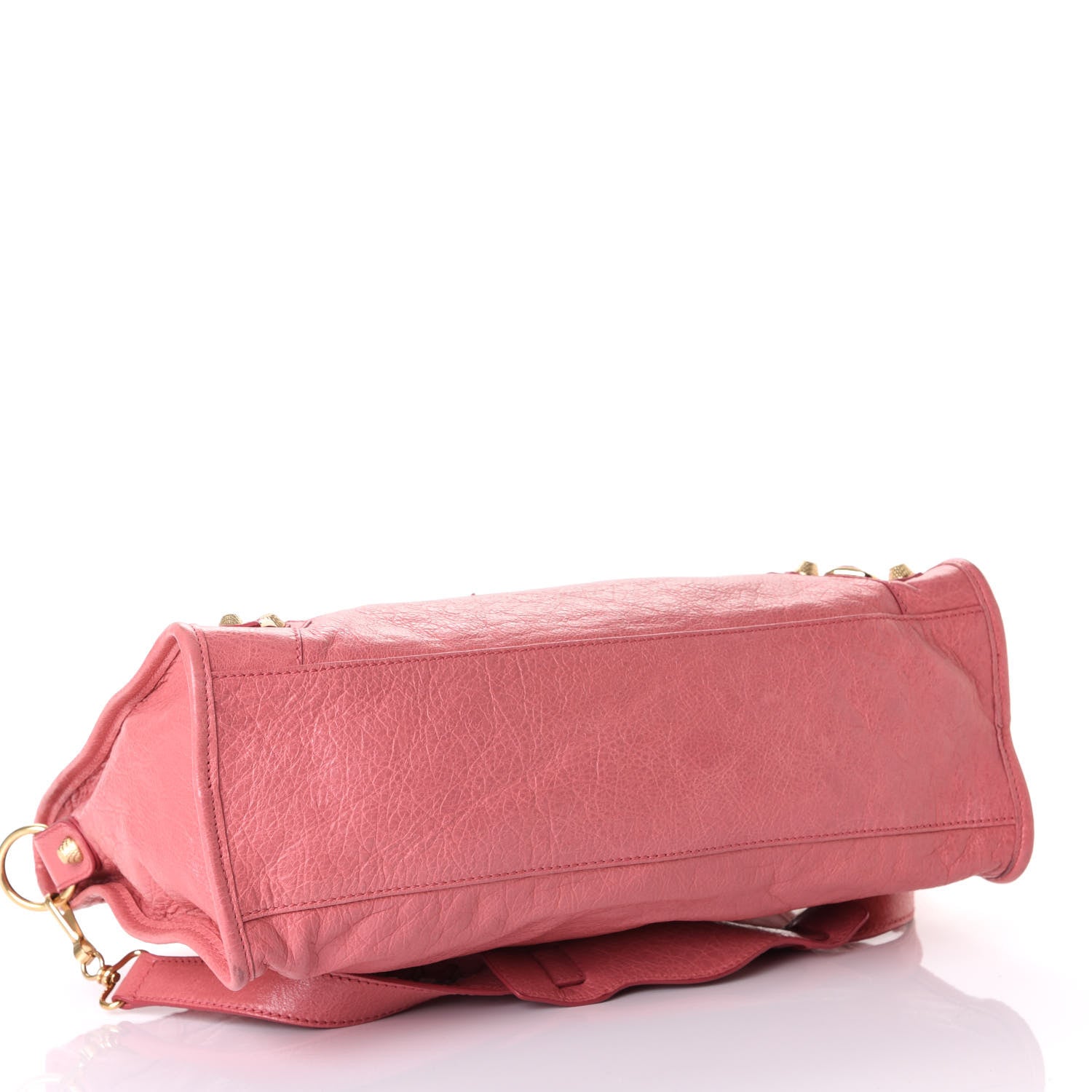 Balenciaga Agneau Giant 12 Gold Hardware City Rose Bombon Raspberry 3 of 13