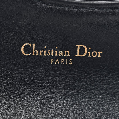 Christian Dior Oblique Saddle Card Holder Blue 6 of 8
