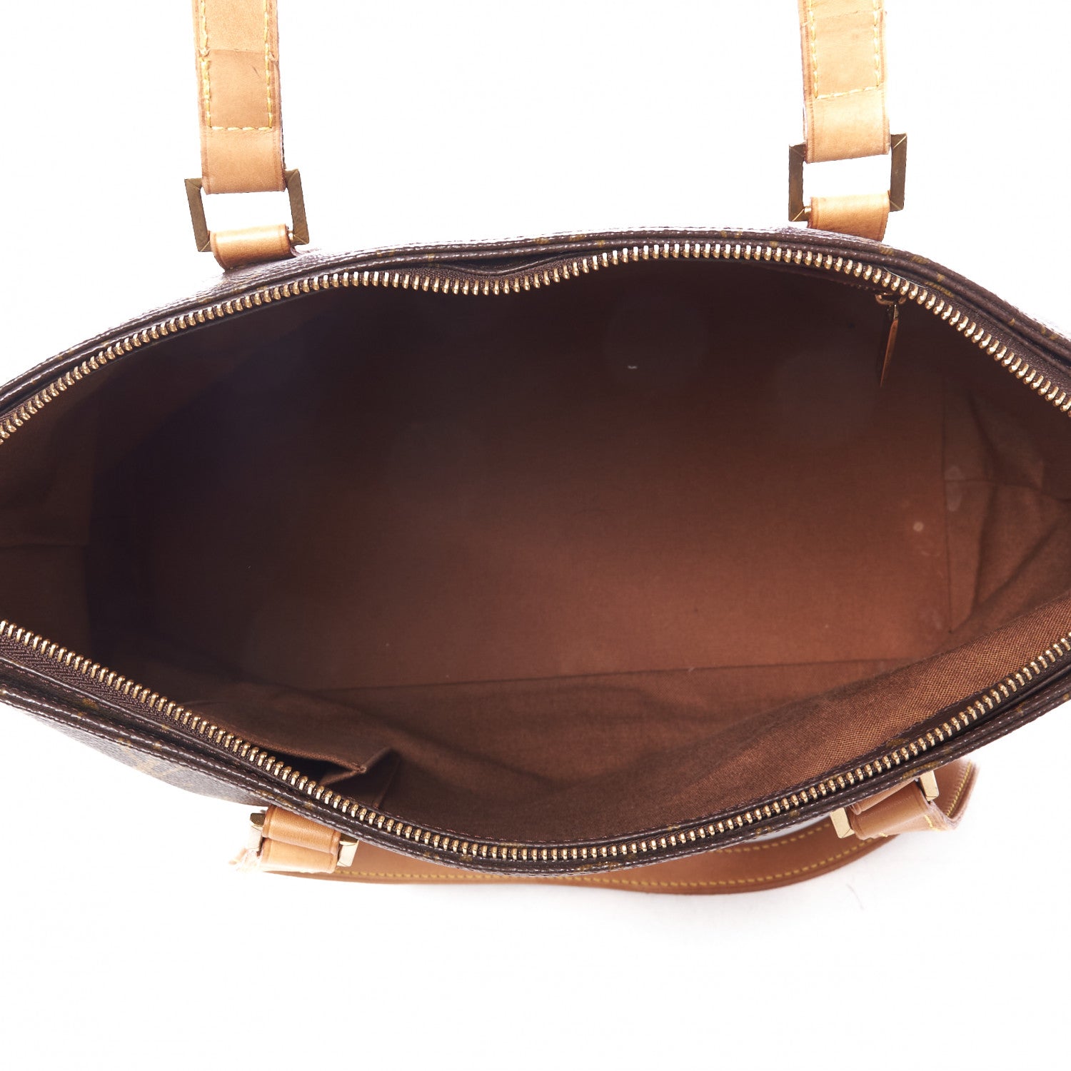 Louis Vuitton Monogram Cabas Mezzo 4 of 8
