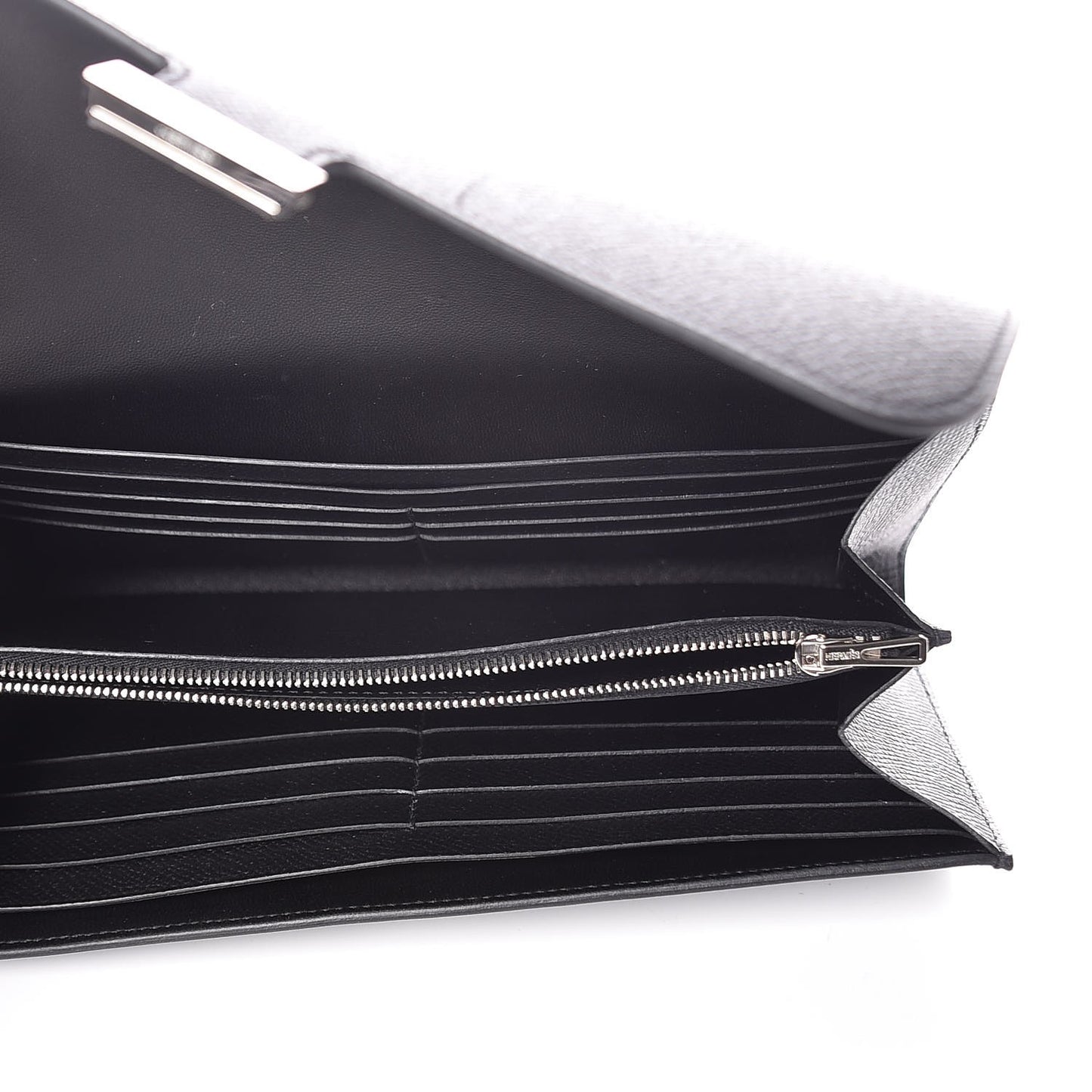 Epsom Constance Long Wallet Black