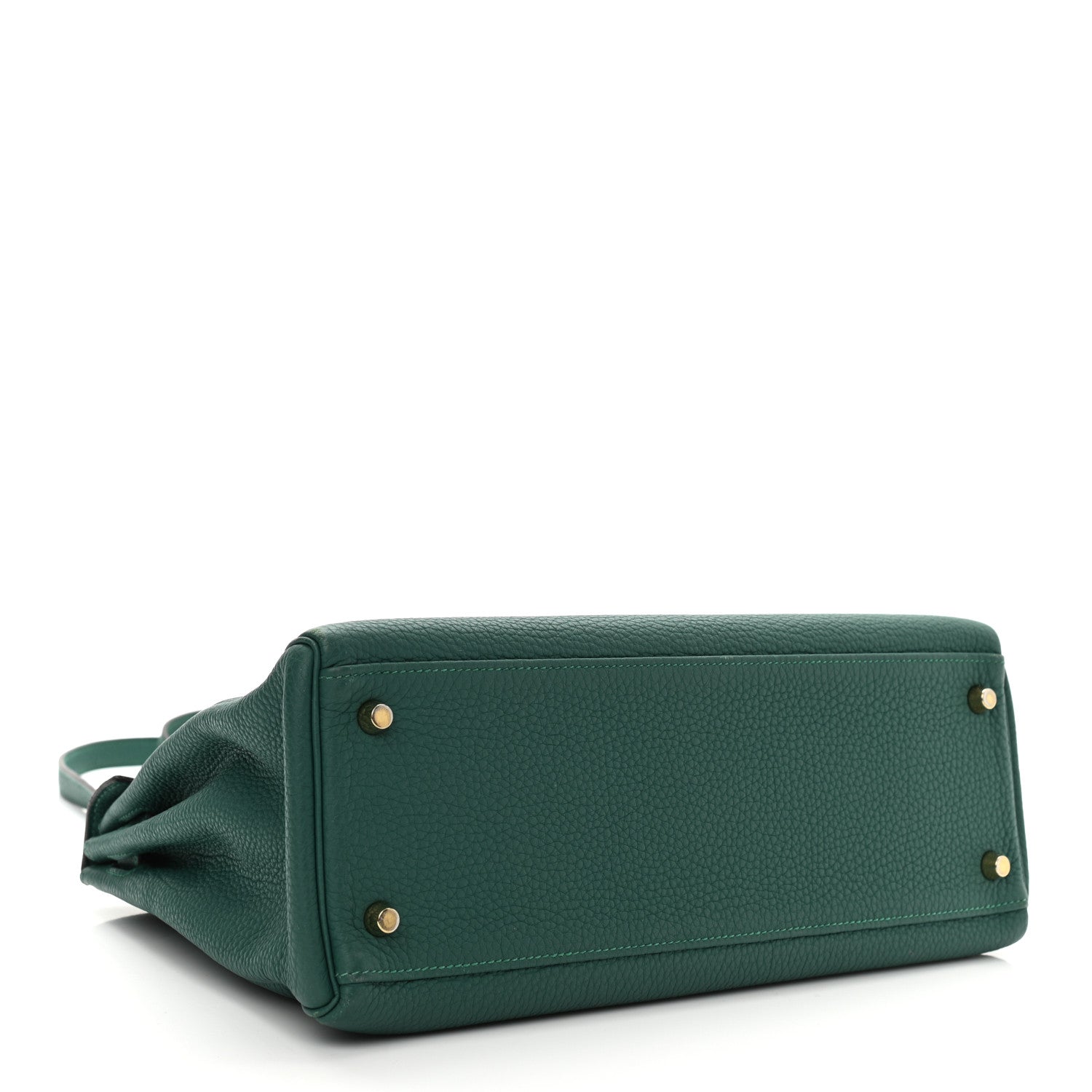 Hermes Togo Kelly Retourne 32 Malachite 4 of 15